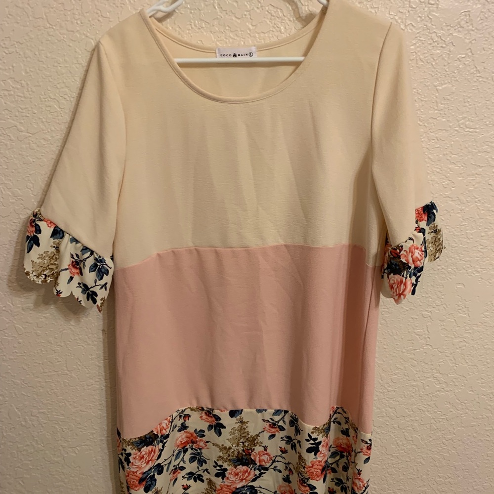Coco & Main dress